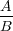 -A
B