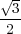 √3-
---
 2