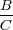 B-
C
